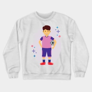 soccer athlete Crewneck Sweatshirt